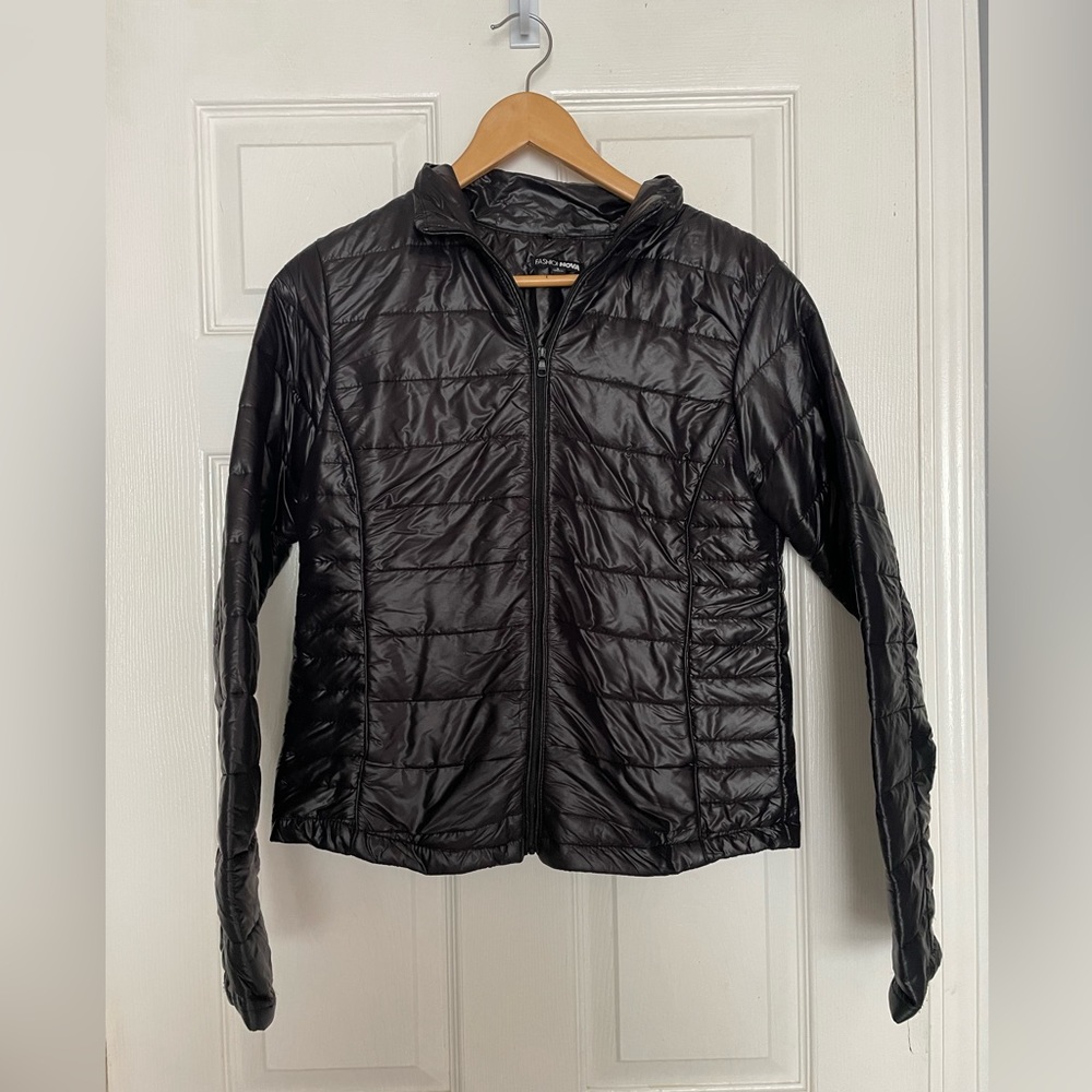 Black coat